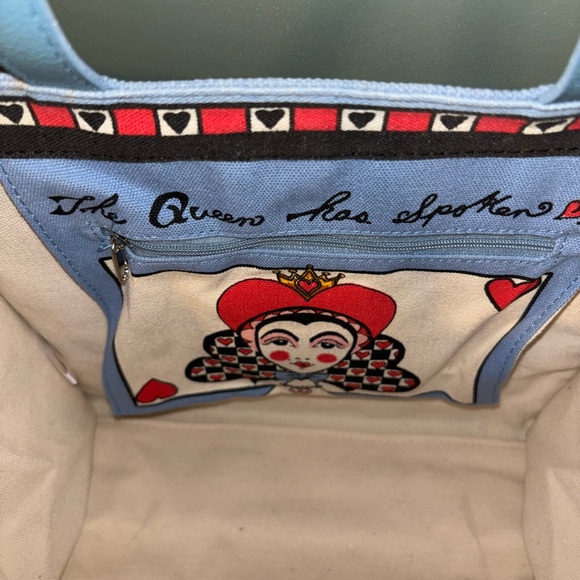 Brighton Retired 2019 "In Love We Trust" Canvas Tote Bag - Picture 6 of 8